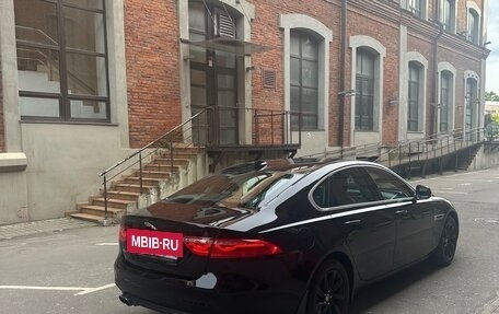 Jaguar XF II, 2017 год, 2 049 000 рублей, 5 фотография