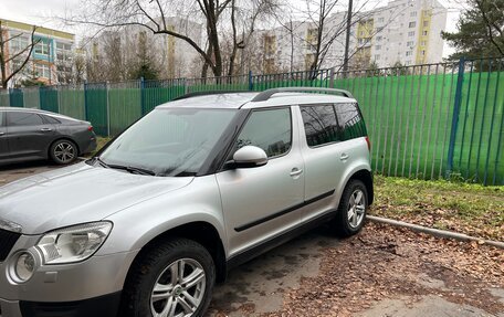 Skoda Yeti I рестайлинг, 2010 год, 1 000 000 рублей, 4 фотография