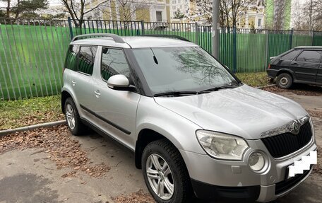 Skoda Yeti I рестайлинг, 2010 год, 1 000 000 рублей, 5 фотография