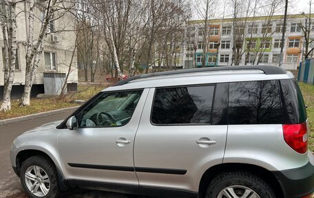 Skoda Yeti I рестайлинг, 2010 год, 1 000 000 рублей, 8 фотография