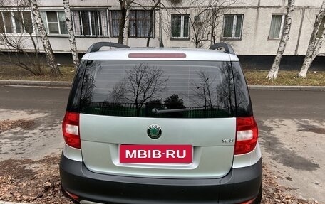 Skoda Yeti I рестайлинг, 2010 год, 1 000 000 рублей, 7 фотография