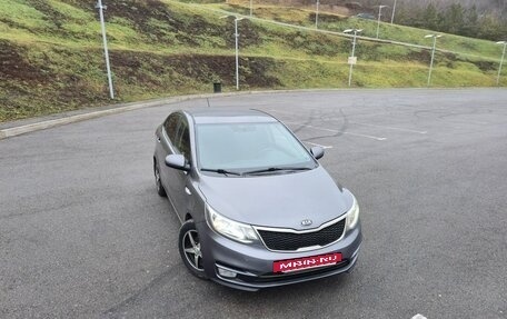 KIA Rio III рестайлинг, 2015 год, 1 050 000 рублей, 2 фотография