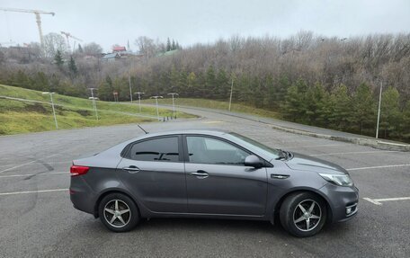 KIA Rio III рестайлинг, 2015 год, 1 050 000 рублей, 3 фотография