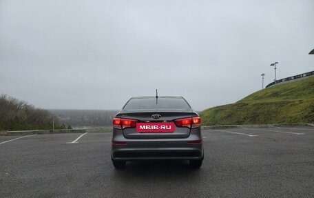 KIA Rio III рестайлинг, 2015 год, 1 050 000 рублей, 5 фотография