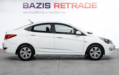 Hyundai Solaris II рестайлинг, 2016 год, 1 100 000 рублей, 5 фотография