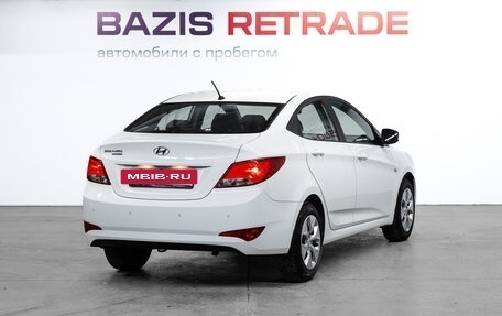 Hyundai Solaris II рестайлинг, 2016 год, 1 100 000 рублей, 6 фотография