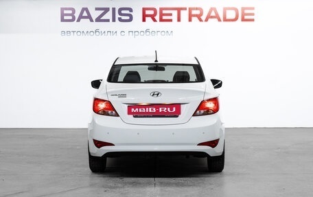 Hyundai Solaris II рестайлинг, 2016 год, 1 100 000 рублей, 7 фотография