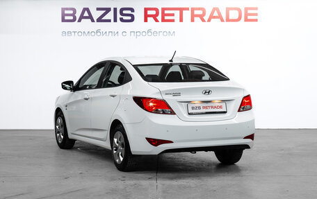 Hyundai Solaris II рестайлинг, 2016 год, 1 100 000 рублей, 8 фотография