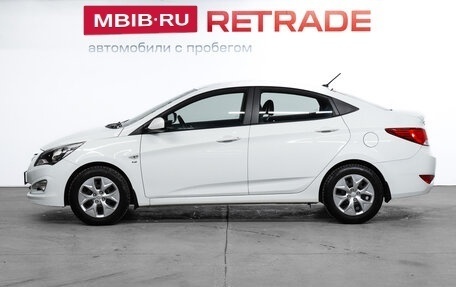 Hyundai Solaris II рестайлинг, 2016 год, 1 100 000 рублей, 9 фотография