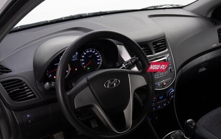 Hyundai Solaris II рестайлинг, 2016 год, 1 100 000 рублей, 10 фотография