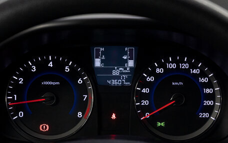 Hyundai Solaris II рестайлинг, 2016 год, 1 100 000 рублей, 22 фотография