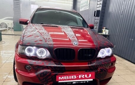 BMW X5, 2003 год, 2 000 000 рублей, 3 фотография