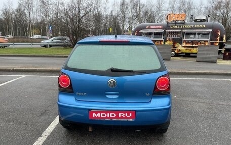 Volkswagen Polo IV рестайлинг, 2008 год, 590 000 рублей, 4 фотография