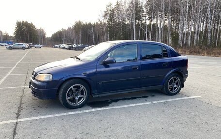 Opel Astra G, 2000 год, 329 000 рублей, 1 фотография