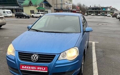 Volkswagen Polo IV рестайлинг, 2008 год, 590 000 рублей, 1 фотография
