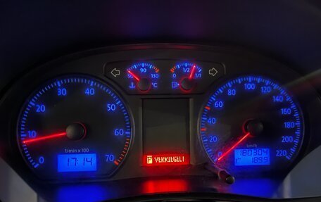 Volkswagen Polo IV рестайлинг, 2008 год, 590 000 рублей, 22 фотография