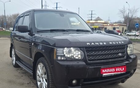 Land Rover Range Rover III, 2012 год, 2 200 000 рублей, 22 фотография