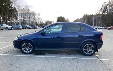 Opel Astra G, 2000 год, 329 000 рублей, 4 фотография