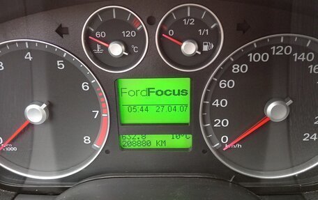 Ford Focus II рестайлинг, 2007 год, 470 000 рублей, 3 фотография