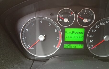 Ford Focus II рестайлинг, 2007 год, 470 000 рублей, 4 фотография