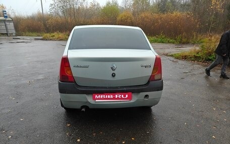 Renault Logan I, 2007 год, 235 000 рублей, 3 фотография
