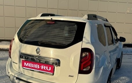 Renault Duster I рестайлинг, 2017 год, 1 480 000 рублей, 3 фотография