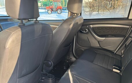 Renault Duster I рестайлинг, 2017 год, 1 480 000 рублей, 6 фотография