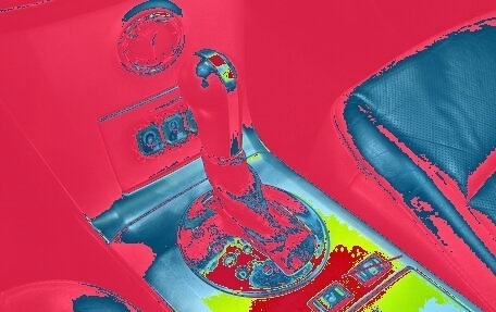 Infiniti FX I, 2008 год, 1 200 000 рублей, 18 фотография