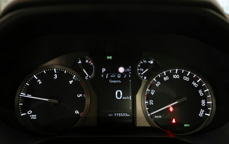 Toyota Land Cruiser Prado 150 рестайлинг 2, 2021 год, 6 580 000 рублей, 12 фотография