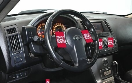 Infiniti FX I, 2008 год, 1 200 000 рублей, 16 фотография