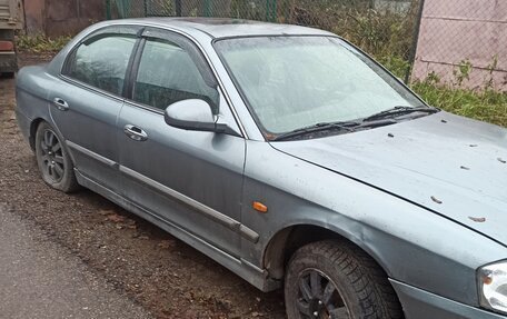 KIA Magentis I, 2002 год, 100 000 рублей, 5 фотография