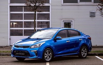 KIA Rio IV, 2017 год, 1 195 000 рублей, 1 фотография
