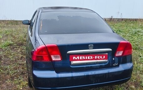 Honda Civic VII, 2000 год, 250 000 рублей, 4 фотография