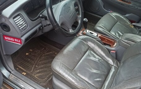 KIA Magentis I, 2002 год, 100 000 рублей, 4 фотография