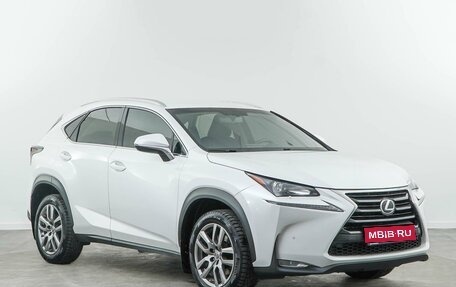 Lexus NX I, 2017 год, 2 887 077 рублей, 1 фотография