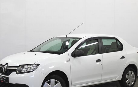 Renault Logan II, 2015 год, 815 000 рублей, 1 фотография