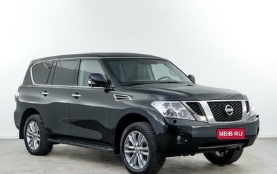 Nissan Patrol, 2012 год, 2 572 500 рублей, 1 фотография
