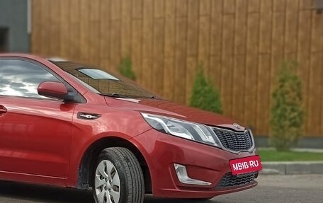 KIA Rio III рестайлинг, 2011 год, 620 000 рублей, 2 фотография