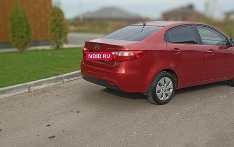 KIA Rio III рестайлинг, 2011 год, 620 000 рублей, 6 фотография