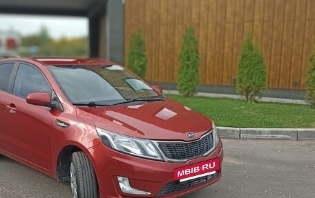 KIA Rio III рестайлинг, 2011 год, 620 000 рублей, 4 фотография