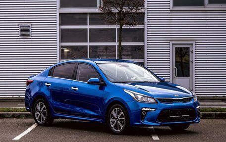 KIA Rio IV, 2017 год, 1 195 000 рублей, 3 фотография