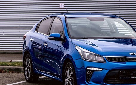 KIA Rio IV, 2017 год, 1 195 000 рублей, 7 фотография