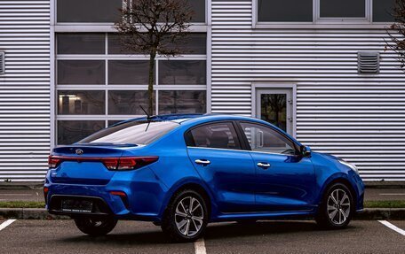 KIA Rio IV, 2017 год, 1 195 000 рублей, 6 фотография
