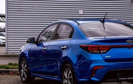 KIA Rio IV, 2017 год, 1 195 000 рублей, 9 фотография