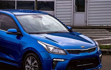 KIA Rio IV, 2017 год, 1 195 000 рублей, 8 фотография