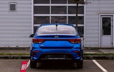 KIA Rio IV, 2017 год, 1 195 000 рублей, 5 фотография