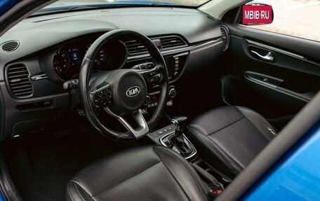 KIA Rio IV, 2017 год, 1 195 000 рублей, 13 фотография