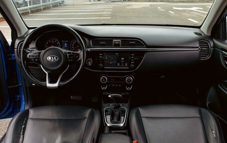 KIA Rio IV, 2017 год, 1 195 000 рублей, 16 фотография