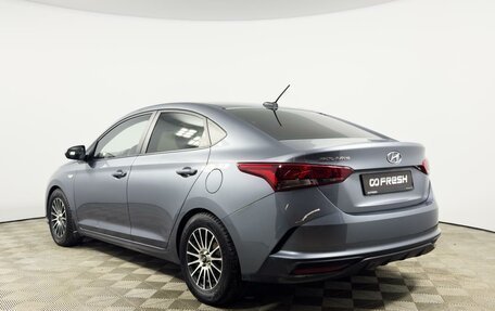 Hyundai Solaris II рестайлинг, 2020 год, 1 537 100 рублей, 2 фотография