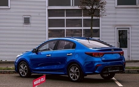 KIA Rio IV, 2017 год, 1 195 000 рублей, 4 фотография